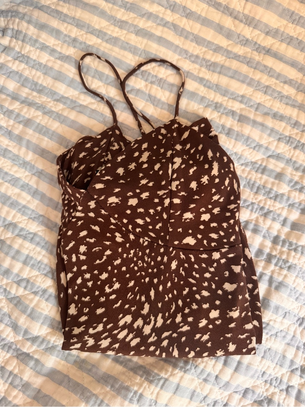 Windsor Leopard Slip Dress